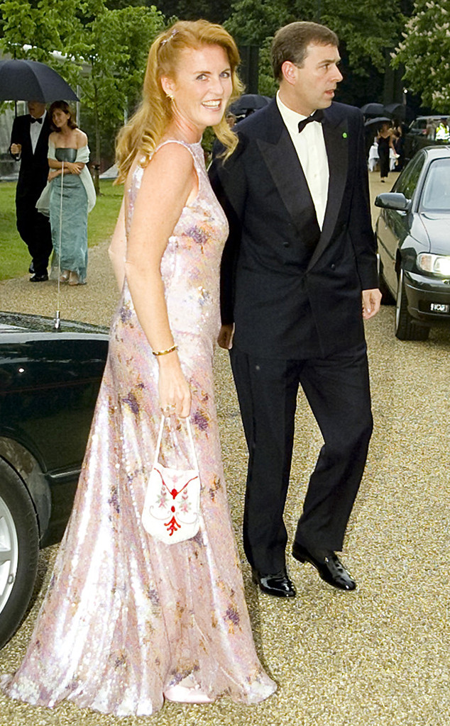 Duchess Sarah Ferguson, Prince Andrew, 2000 Duchess Sarah Ferguson, Prince Andrew, 2000